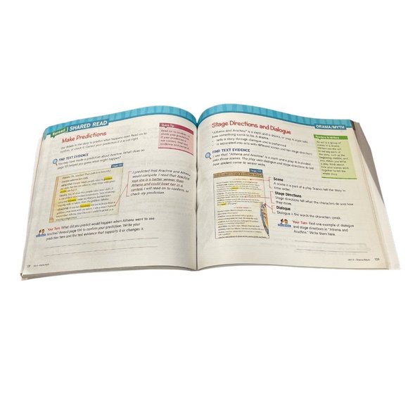 Wonders Reading/Writing Companion Grade 3 Units 5-6 2020 McGraw Homeschool Workb - Picture 3 of 3